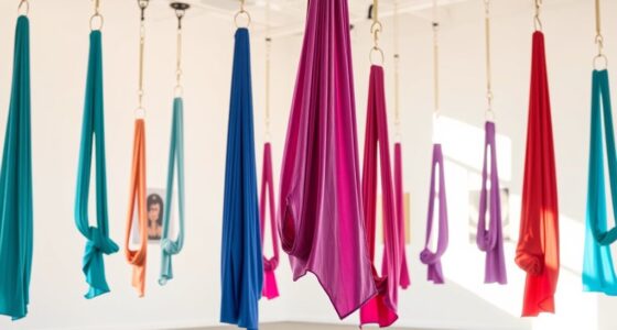 top aerial yoga swing sets