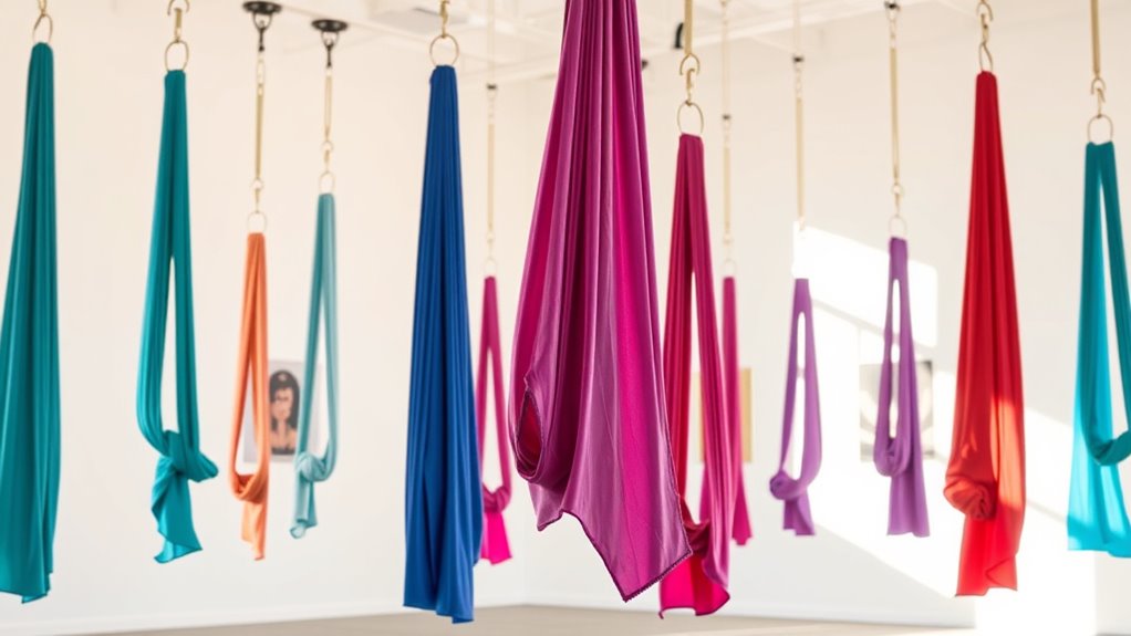 top aerial yoga swing sets