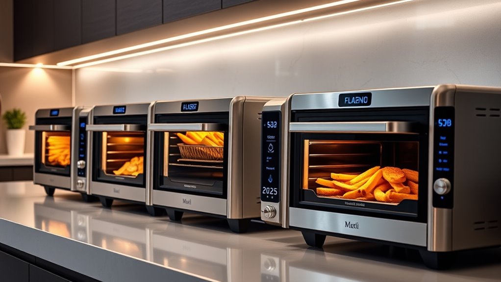 top air fryer toaster ovens