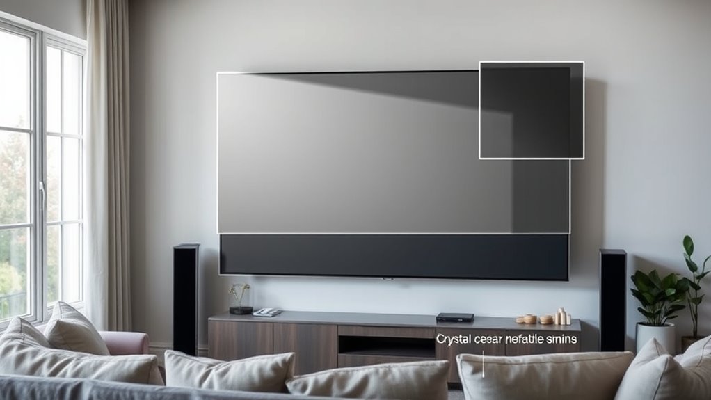 top anti glare tv protectors