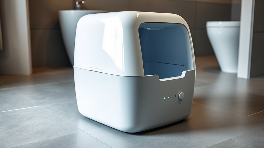 top automatic litter box picks