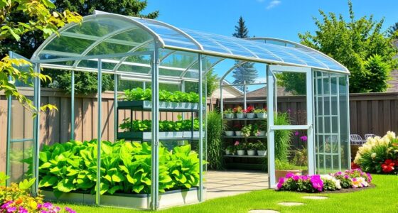 top backyard greenhouse kits