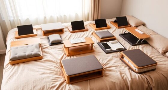 top bed lap desk options