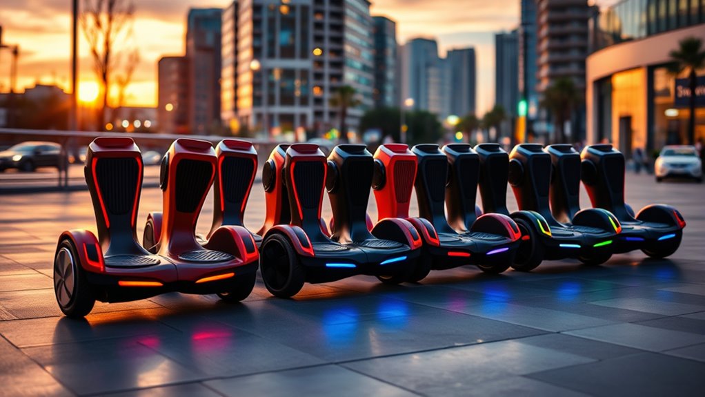 top bluetooth hoverboards