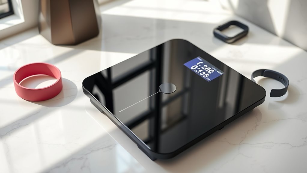 top body composition scales