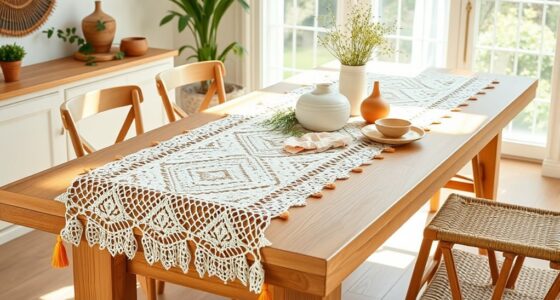 top boho dining decor