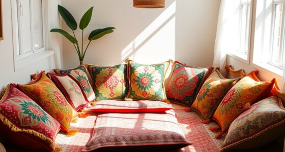 top boho floor cushions 2025