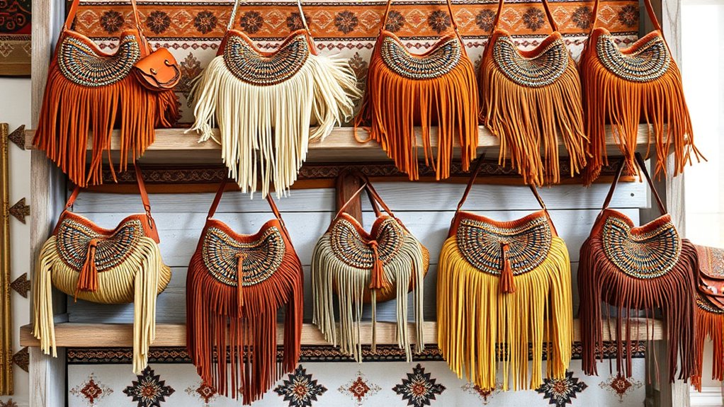 top boho fringe bag picks