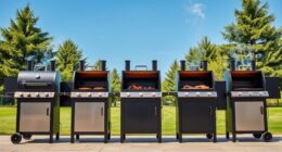 top charcoal grill smoker combos