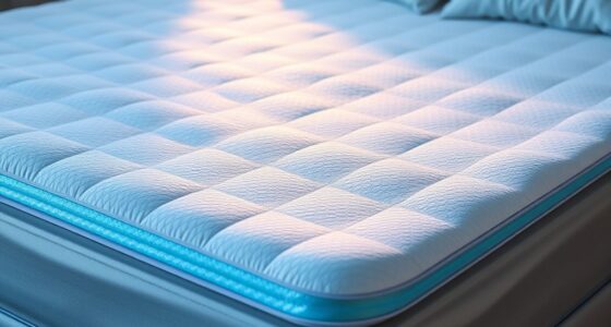 top cooling mattress toppers