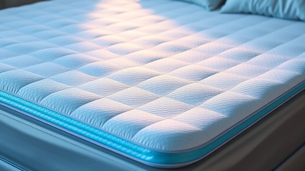 top cooling mattress toppers