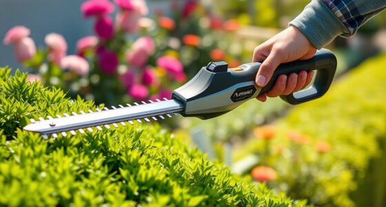 top cordless hedge trimmers