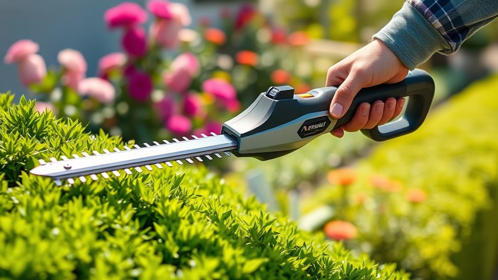 top cordless hedge trimmers