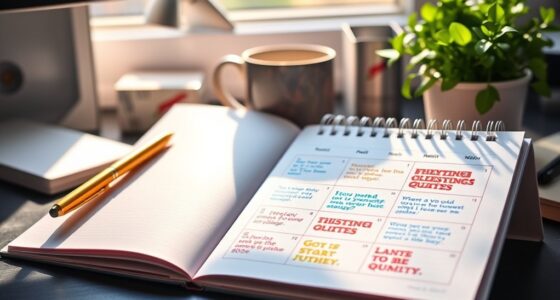 top daily motivational calendars