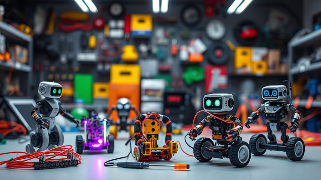 top diy robot kits