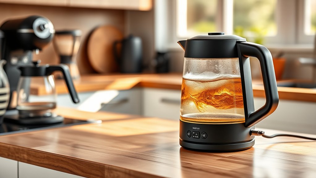top electric kettles for precision