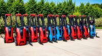 top electric pressure washers