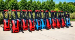 top electric pressure washers