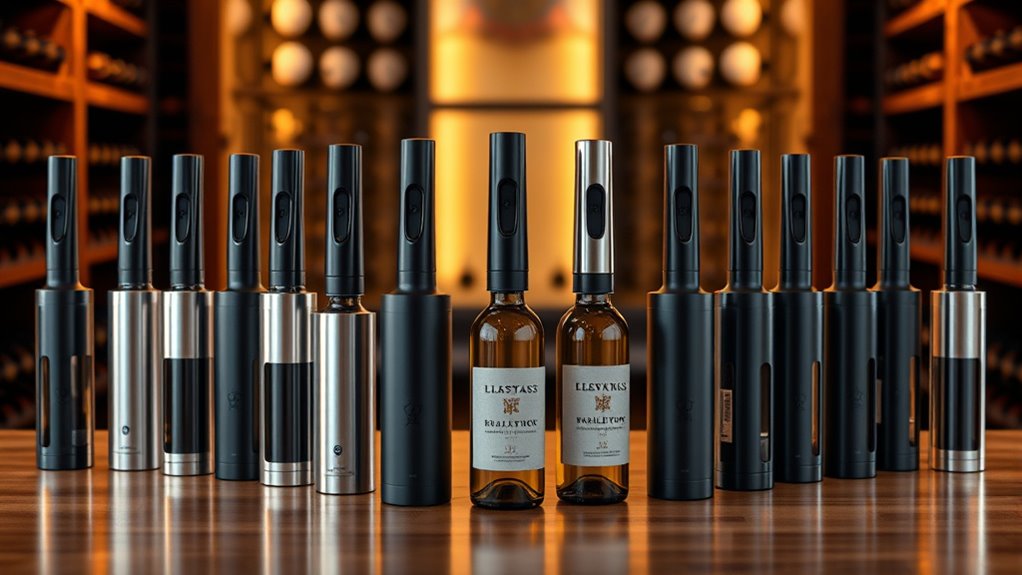 top electric wine aerators