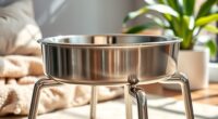 top elevated dog bowls