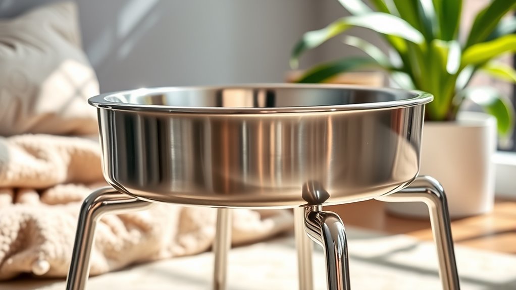 top elevated dog bowls