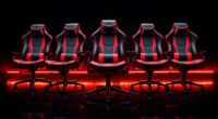 top gaming chairs with footrests