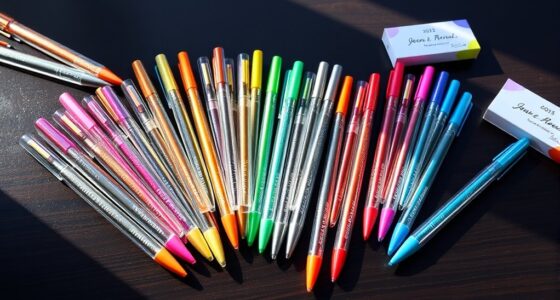 top gel pen sets 2025