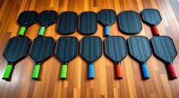 top graphite pickleball paddles
