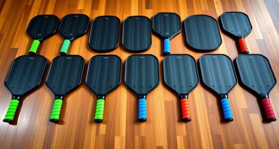 top graphite pickleball paddles