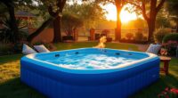 top inflatable hot tubs 2025