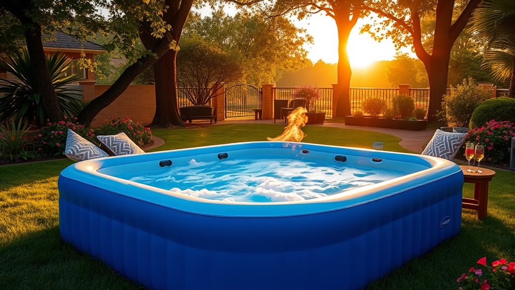 top inflatable hot tubs 2025