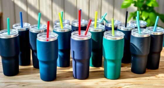 top insulated tumblers with lids