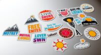 top laptop motivational stickers