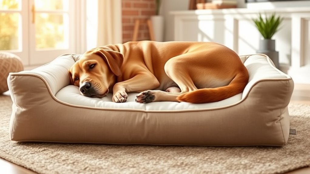 top large breed comfort