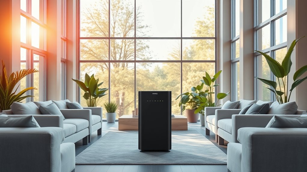 top large room hepa purifiers