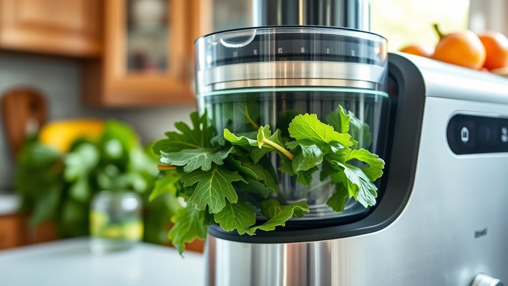 top leafy green juicers
