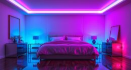 top led bedroom lighting
