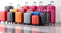 top lightweight spinner luggage