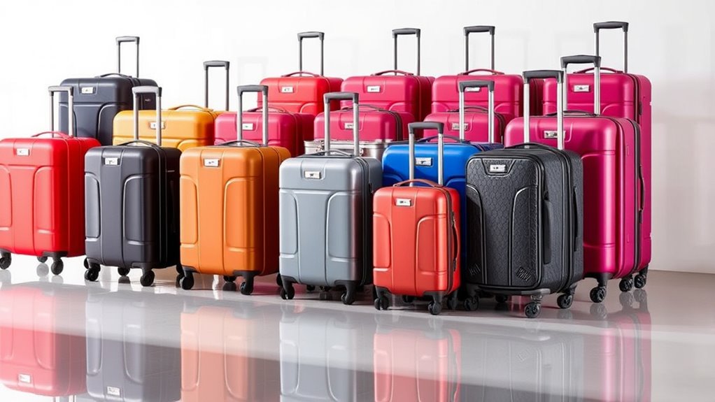 top lightweight spinner luggage