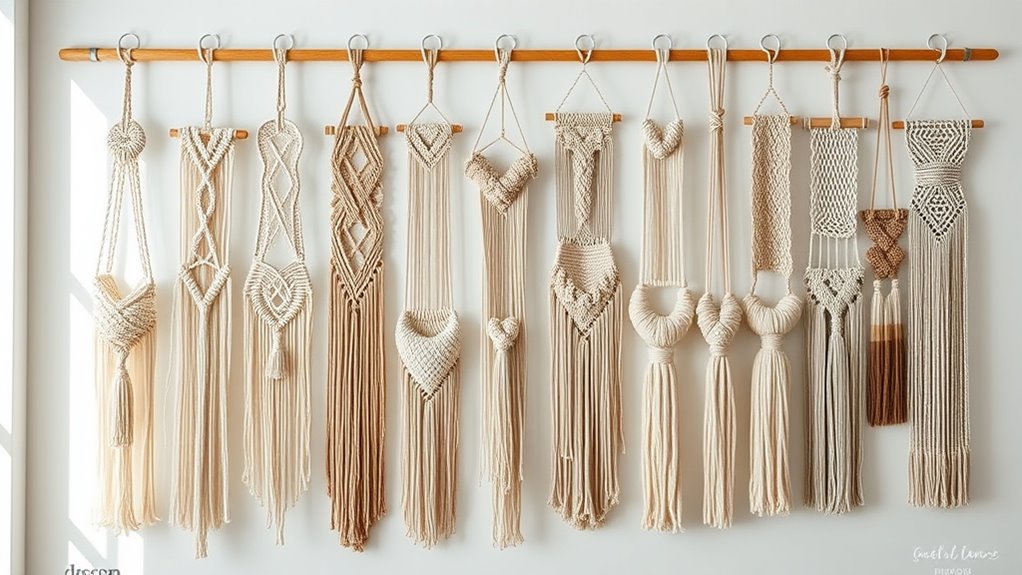 top macram wall decor