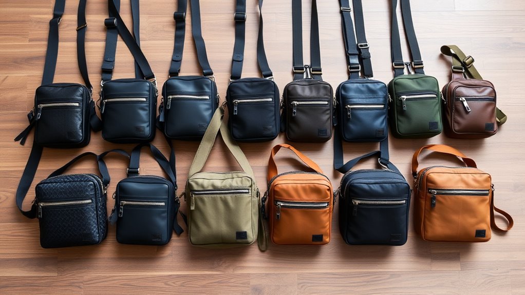 top men s crossbody bags