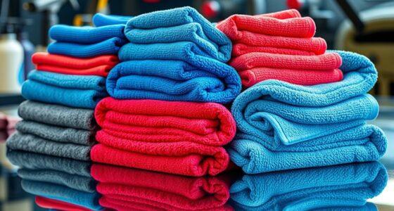 top microfiber towels set