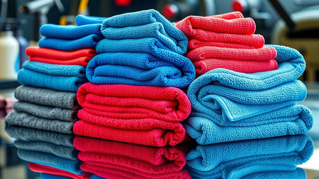top microfiber towels set