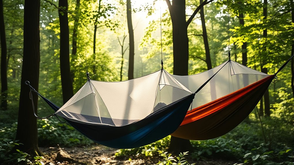top mosquito net camping hammocks