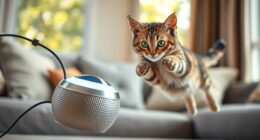 top motion sensor cat toys