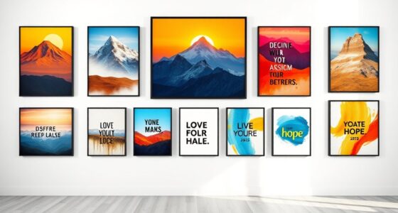 top motivational art prints