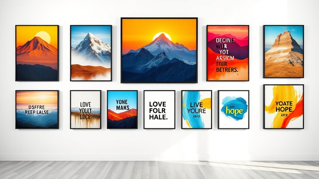 top motivational art prints