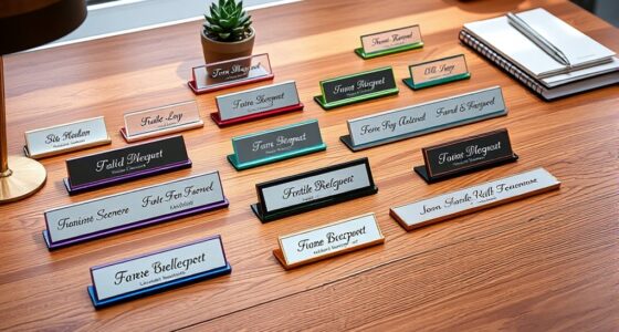 top motivational desk signs