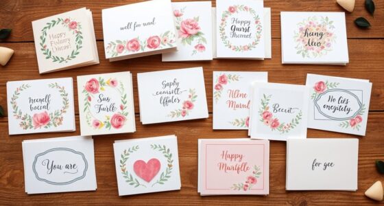 top motivational notecard collections