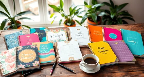 top motivational planners for productivity